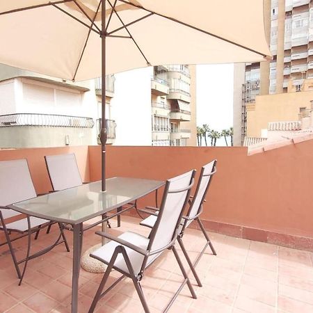 Del Parque Flats Malagueta Beach マラガ エクステリア 写真