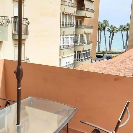 Del Parque Flats Malagueta Beach マラガ エクステリア 写真