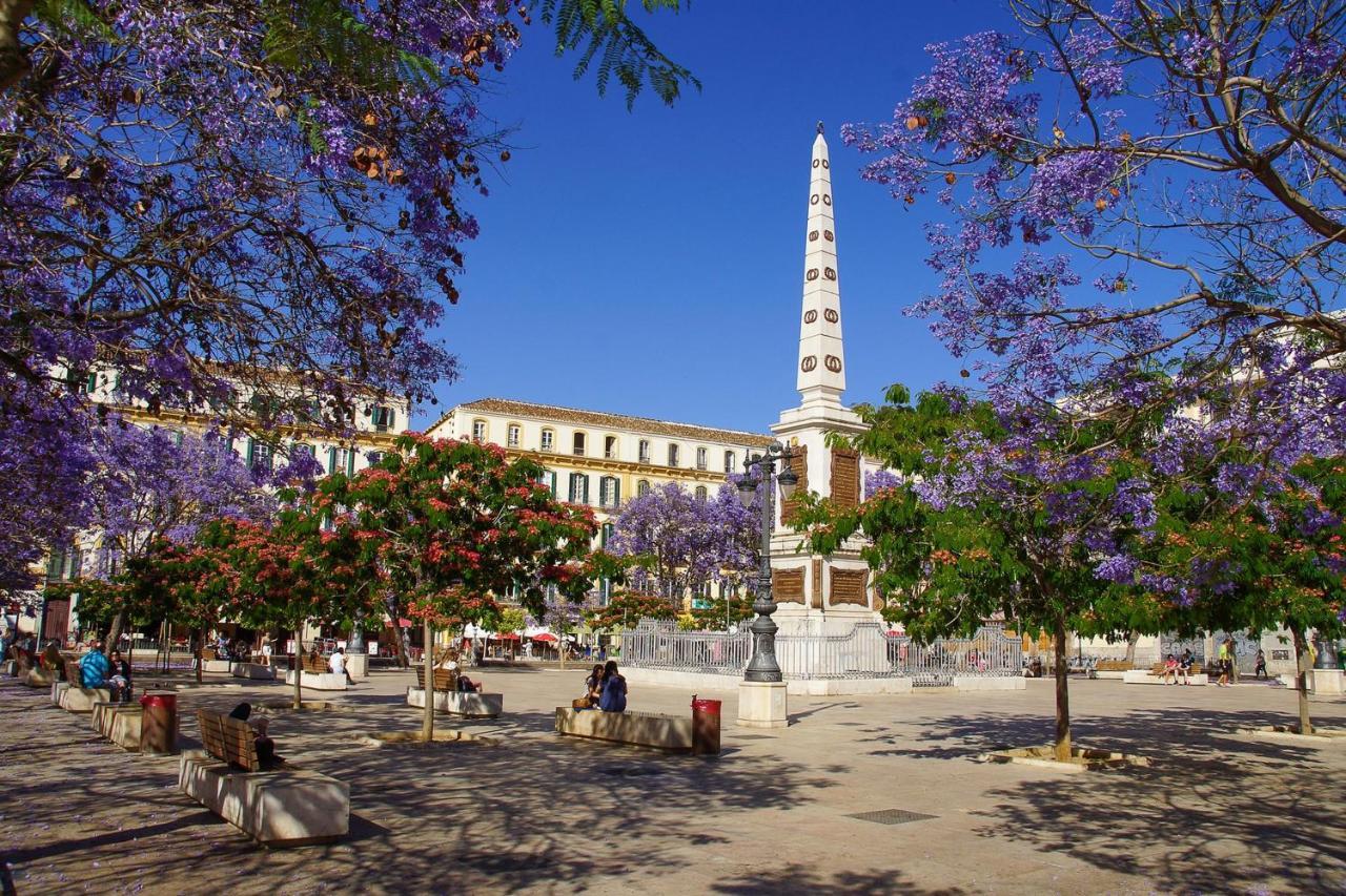Del Parque Flats Malagueta Beach マラガ エクステリア 写真