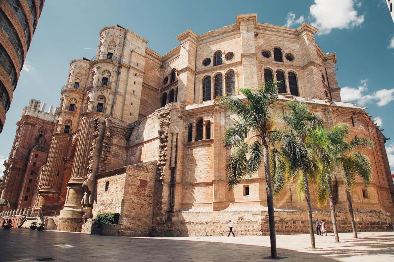 Del Parque Flats Malagueta Beach マラガ エクステリア 写真