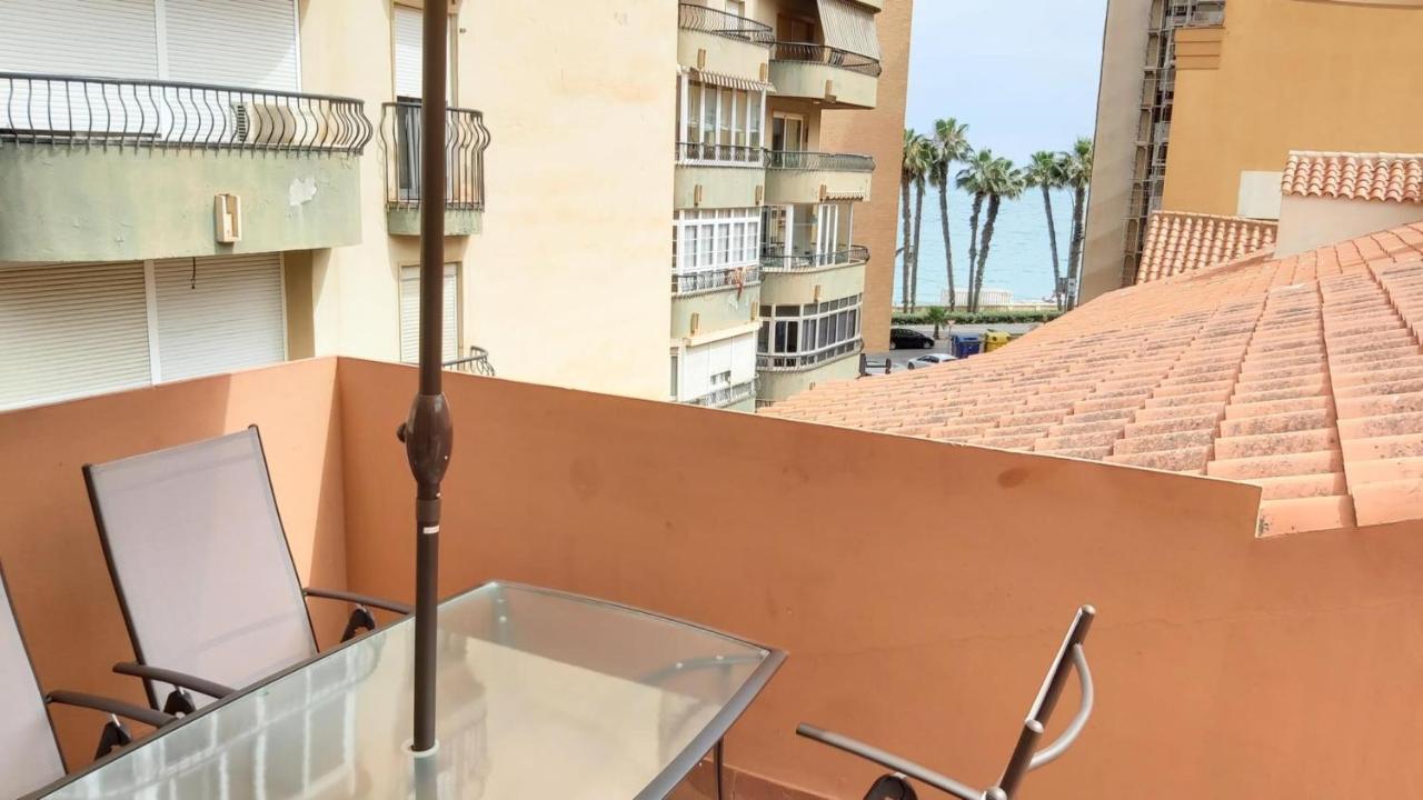 Del Parque Flats Malagueta Beach マラガ エクステリア 写真