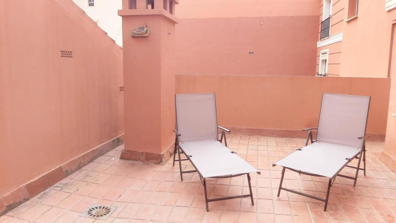Del Parque Flats Malagueta Beach マラガ エクステリア 写真