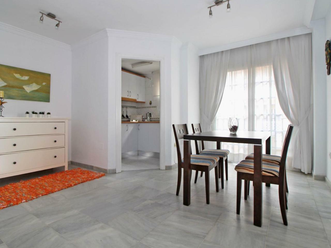 Del Parque Flats Malagueta Beach マラガ エクステリア 写真