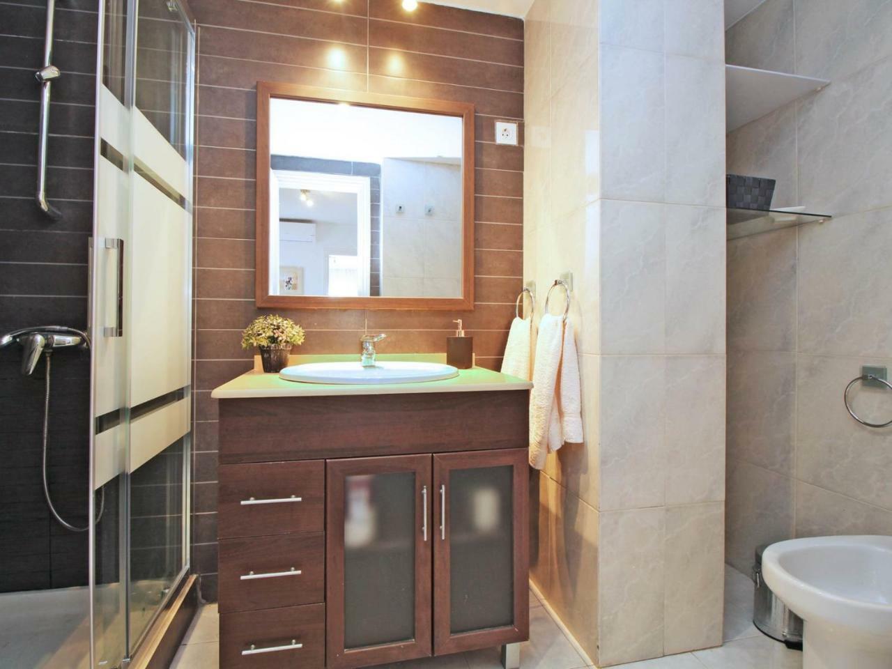 Del Parque Flats Malagueta Beach マラガ エクステリア 写真