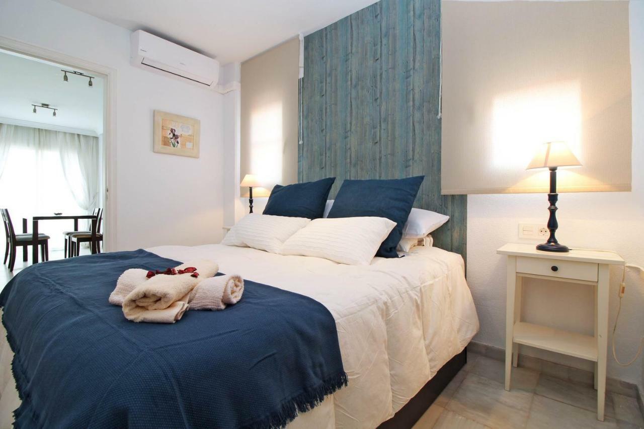 Del Parque Flats Malagueta Beach マラガ エクステリア 写真