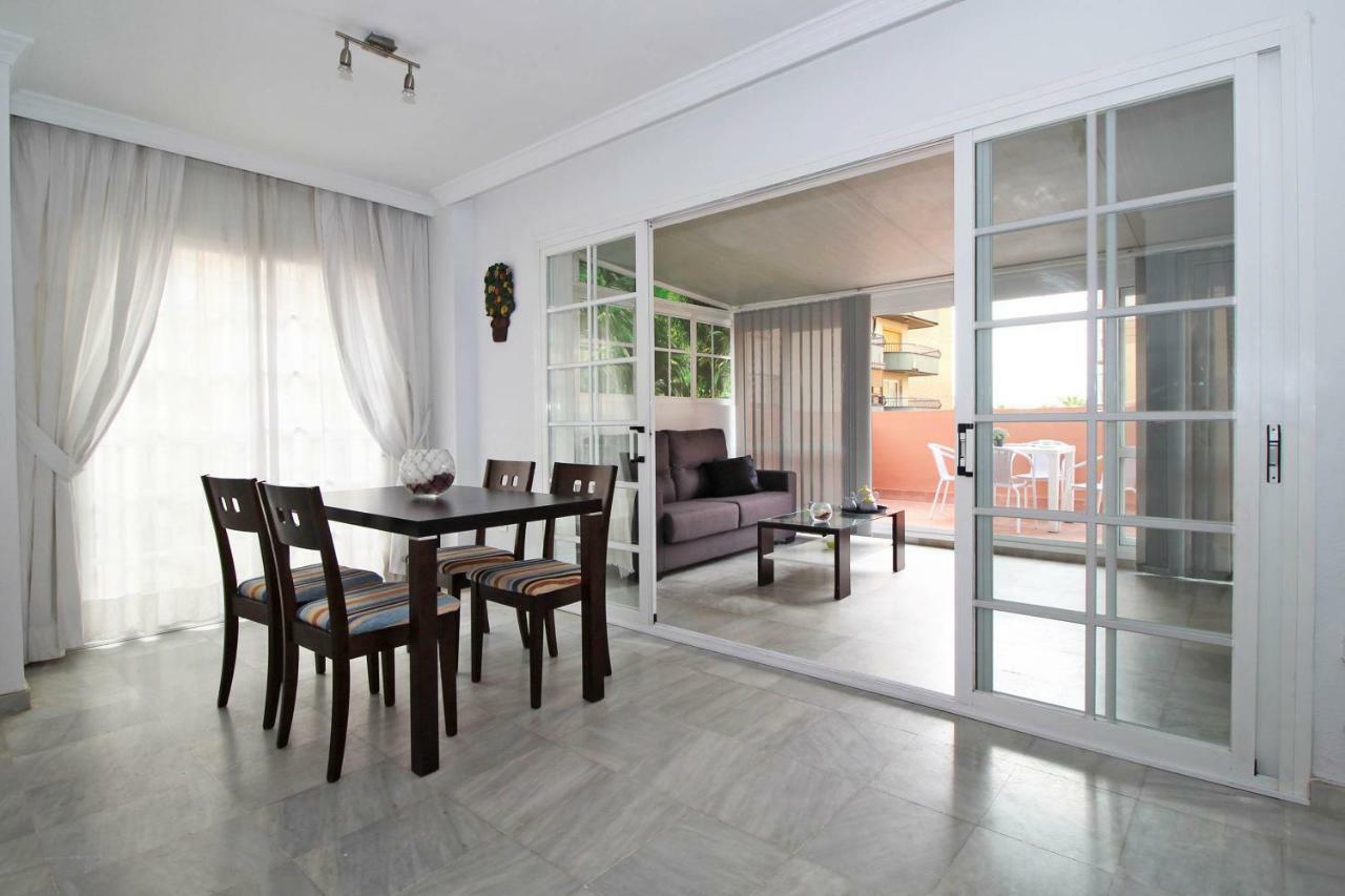 Del Parque Flats Malagueta Beach マラガ エクステリア 写真